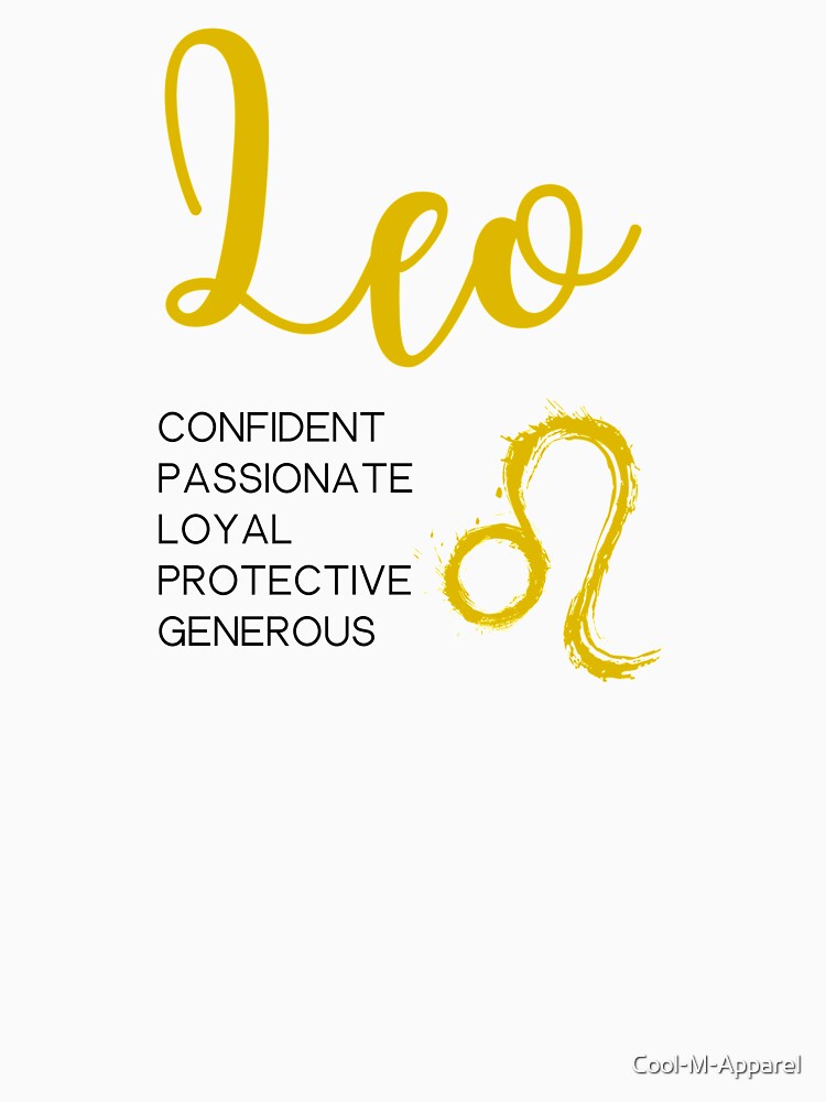 Leo - color by Cool-M-Apparel