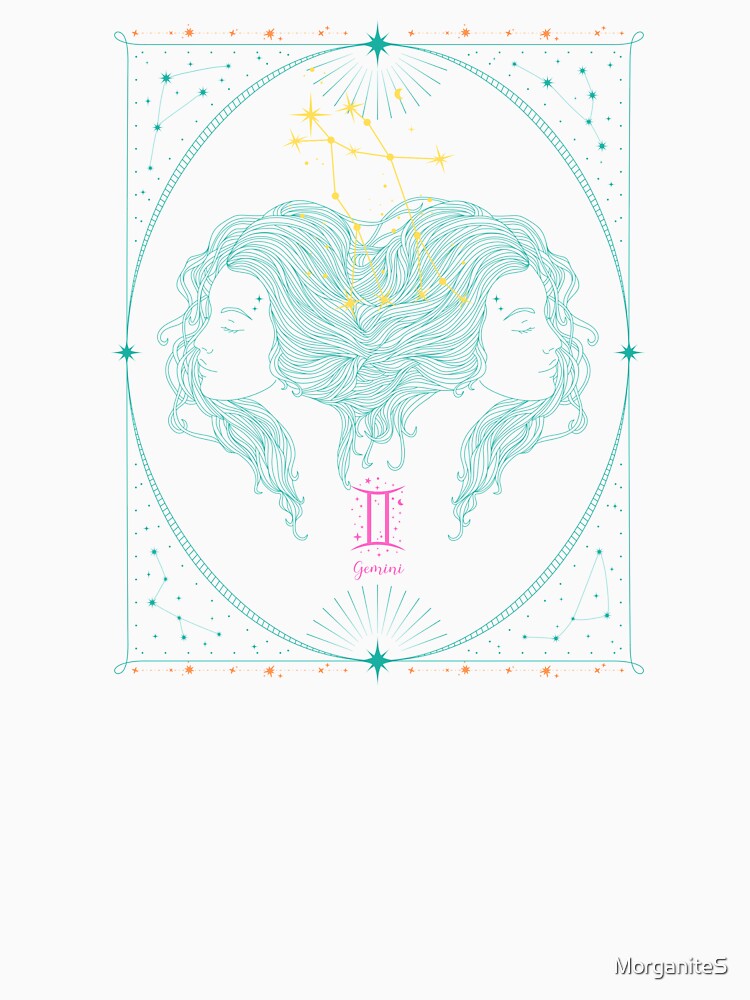Gemini Star Sign by MorganiteS
