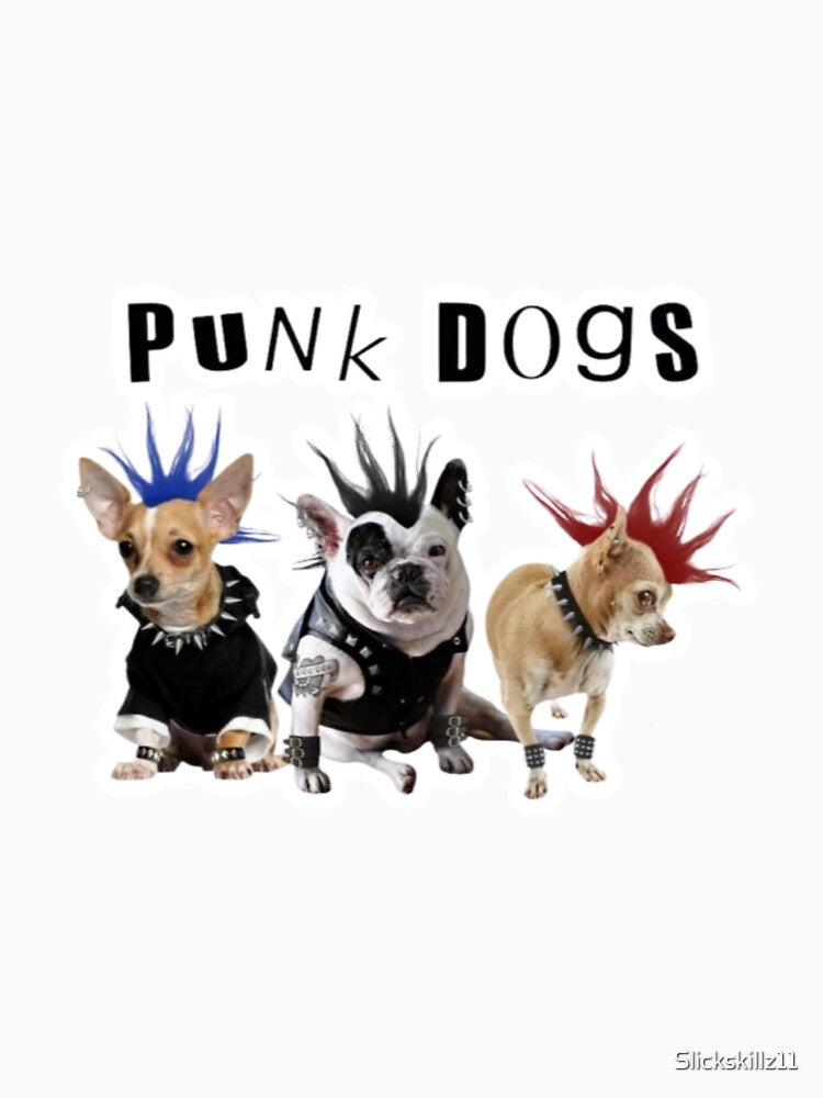 Punk Dogs artwork by Slickskillz11