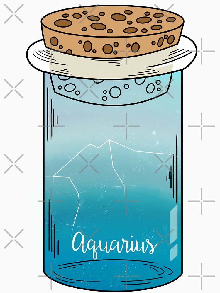 Constellation in a Jar - Aquarius by CatherineAlysha