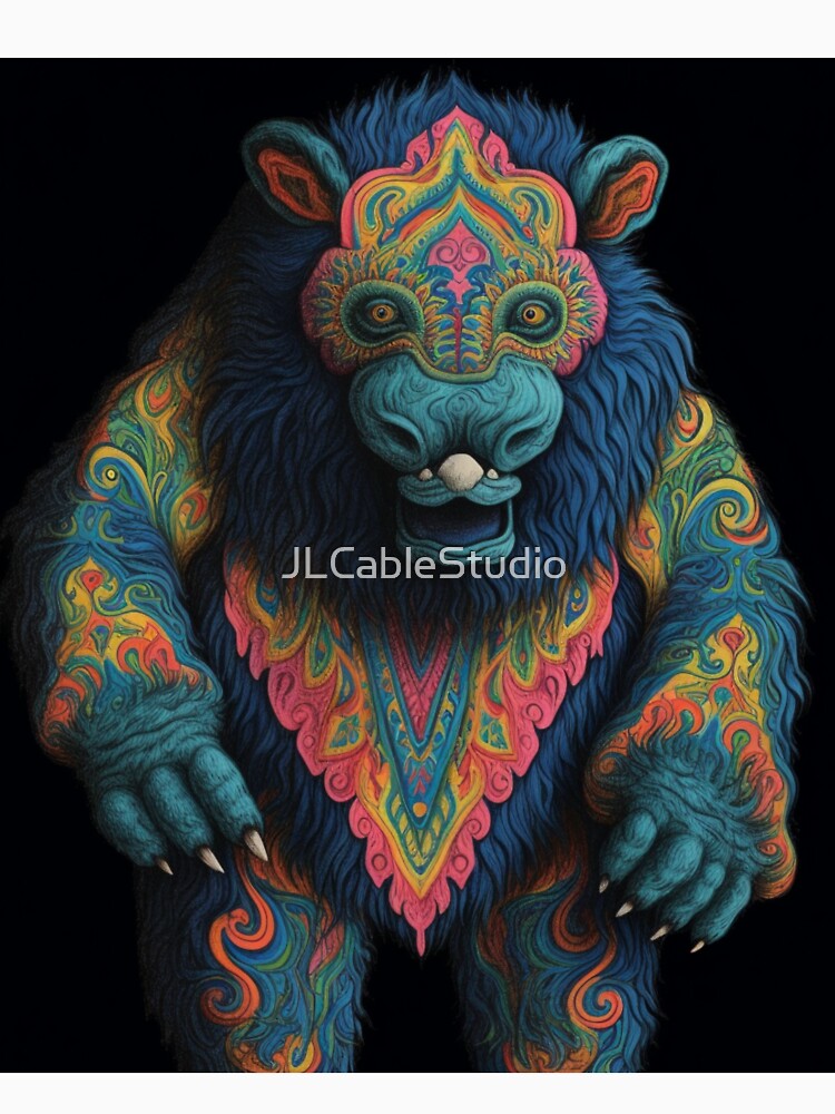 Bunyip: The Enigmatic Guardian of Australia's Waters by JLCableStudio