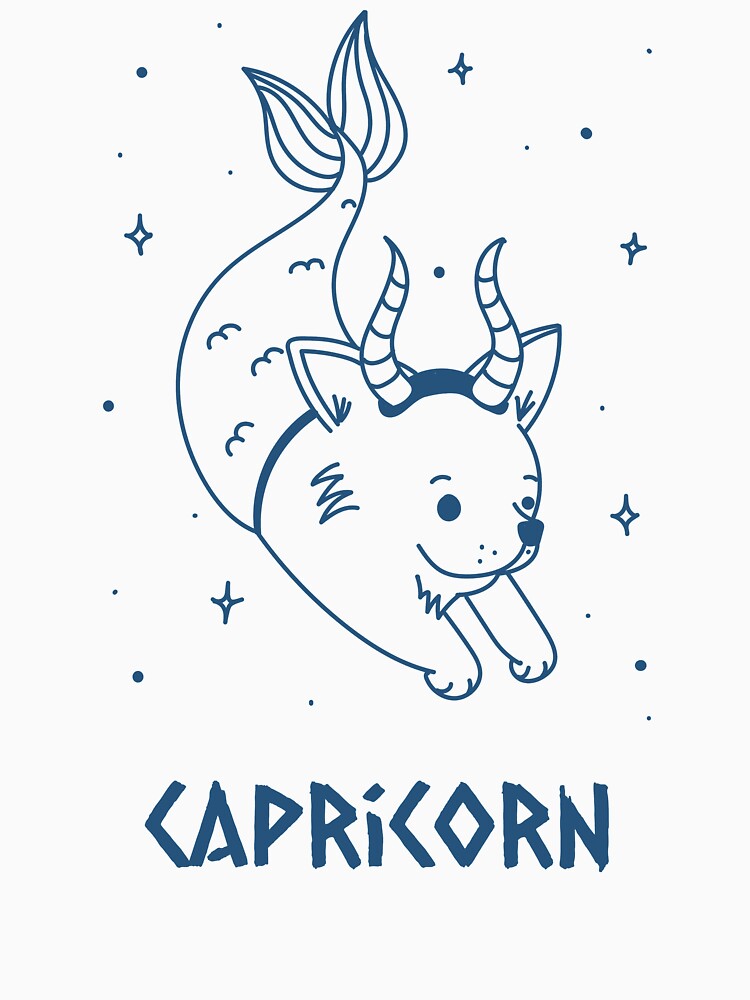 Capricorn funny zodiac, dog spin by notasimp