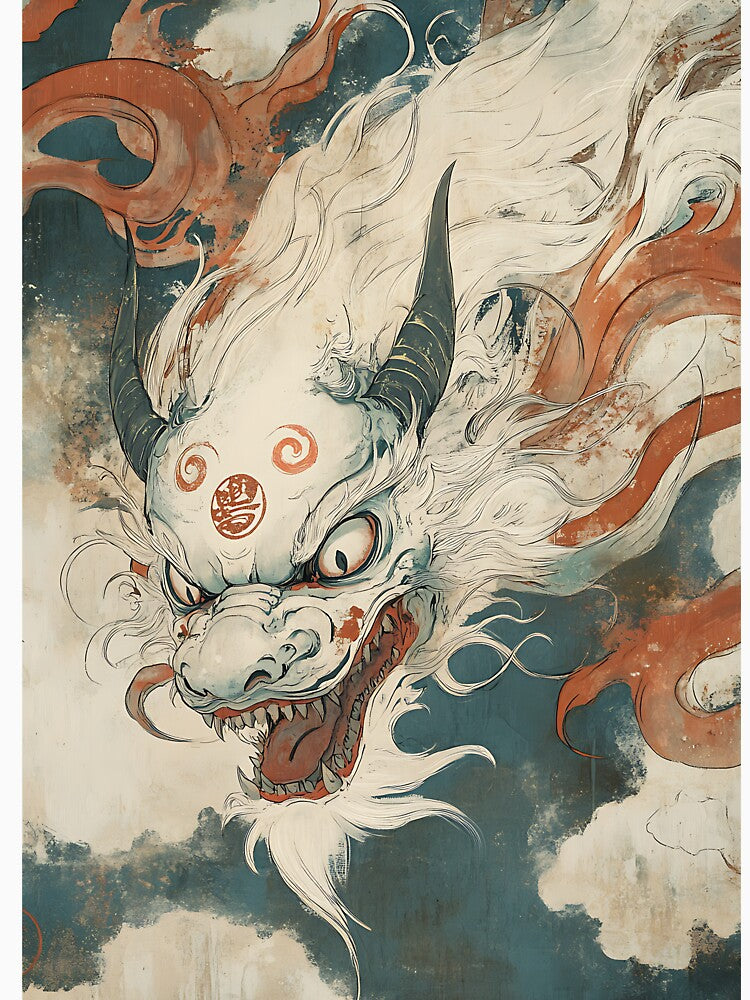 Japanese Folklore Spirit by bapupa