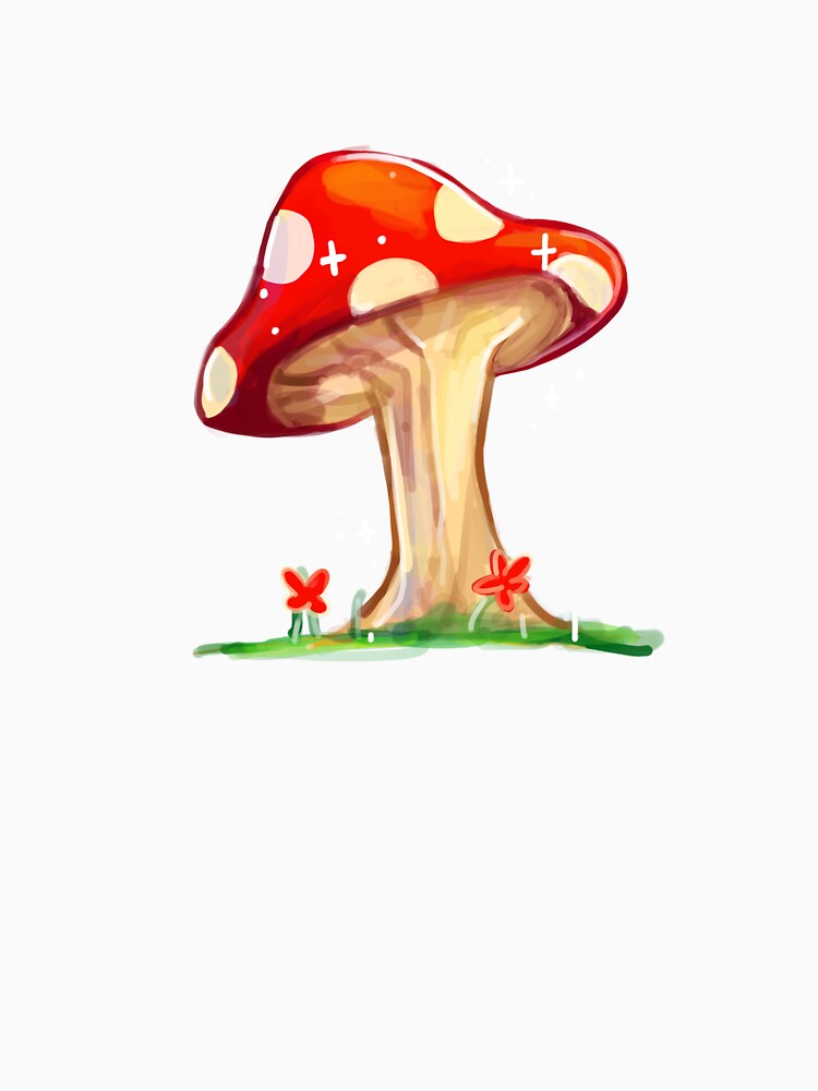 forest mushroom by Pindakaasje