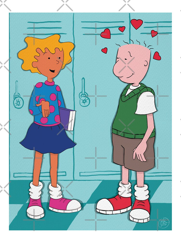 Doug and Patti by MK-Art-Designs