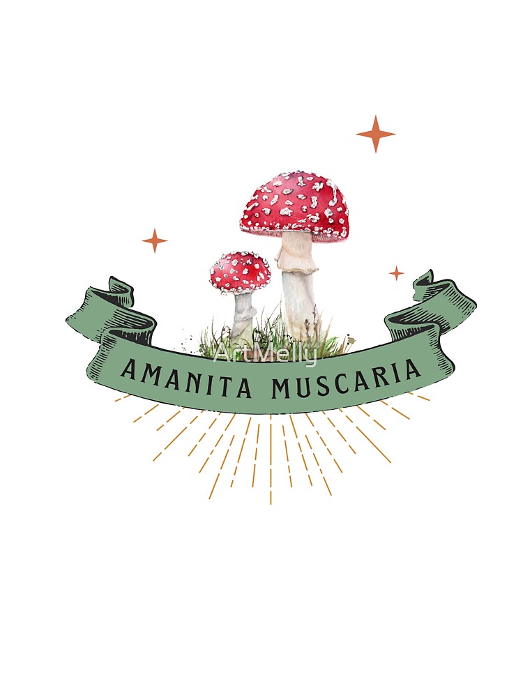 Amanita Muscaria Magica by ArtMelly