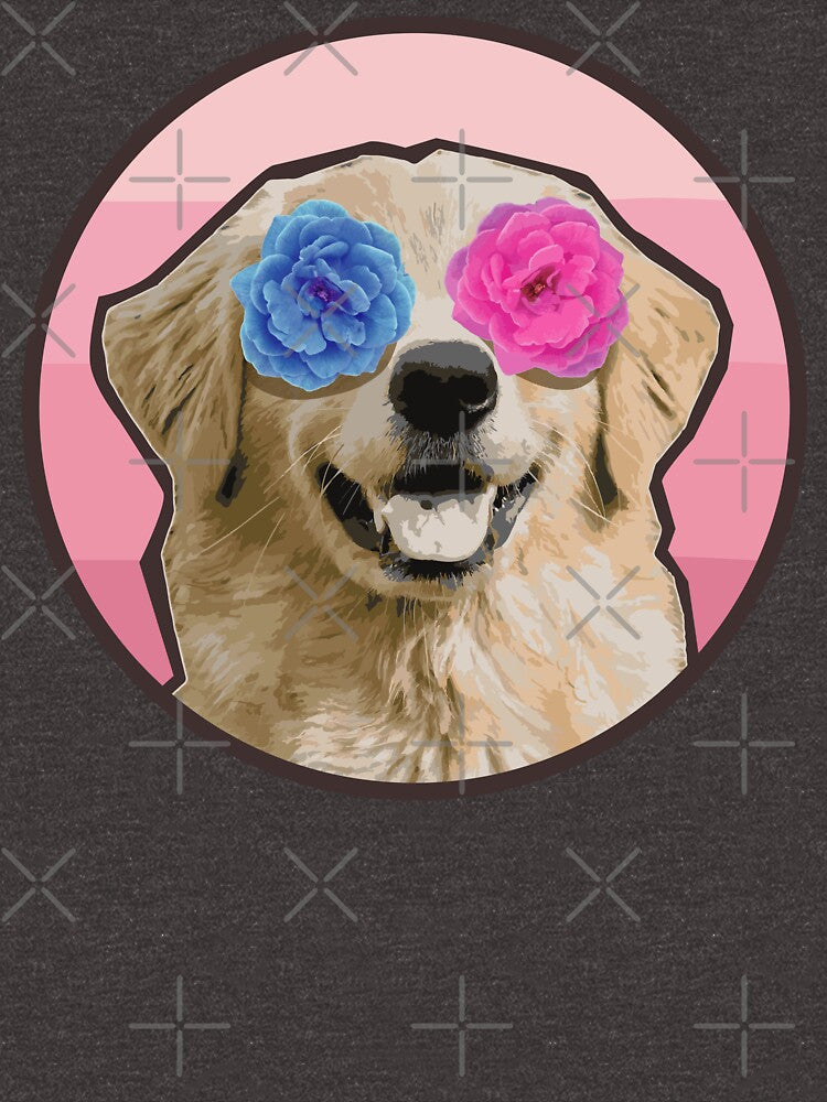 Anatomy Of A Golden Retriever Funny Retro Dog Lover by Blazing-Art