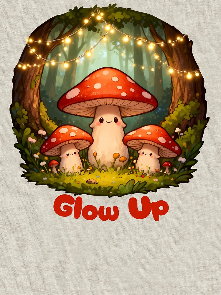 Glow Up Mushroom Forest by WrenAndWhimsy