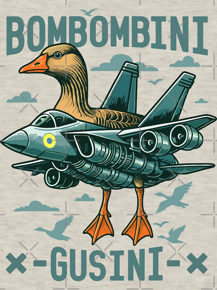 Bombombini Gusini Italian Brainrot Memes by Sitchko