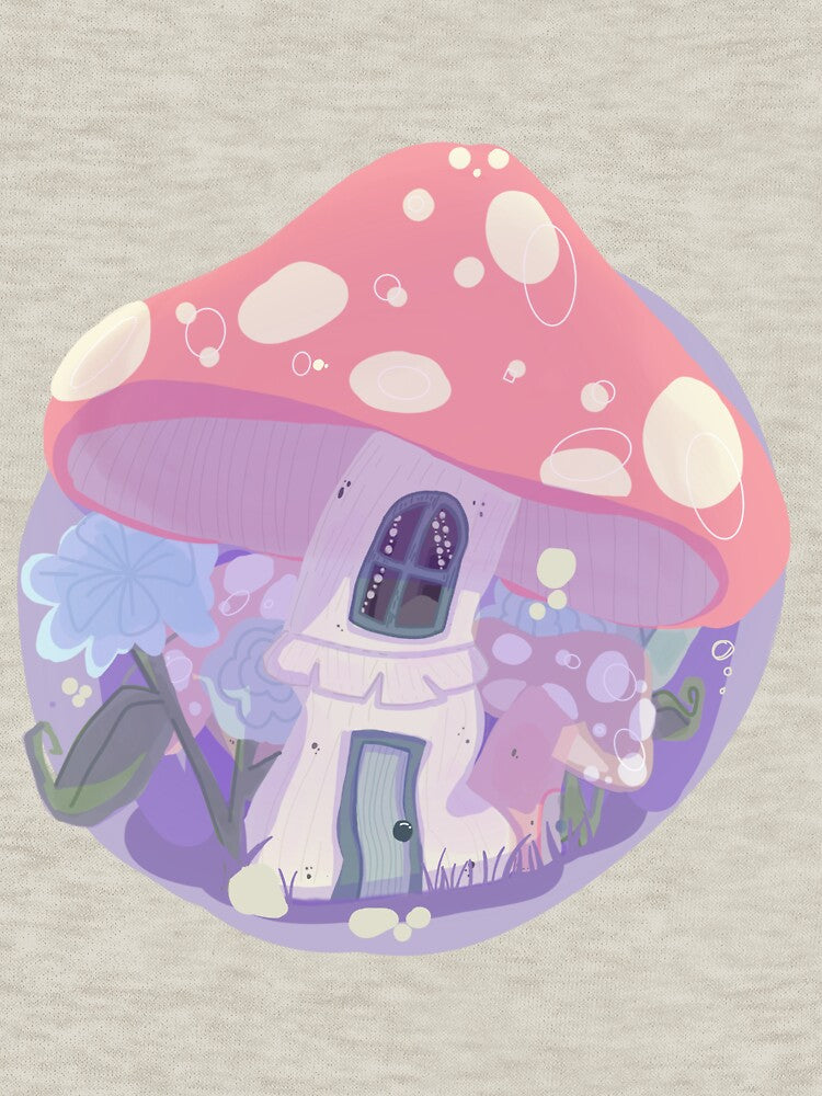 Mushroom House! ??? by strwdraws