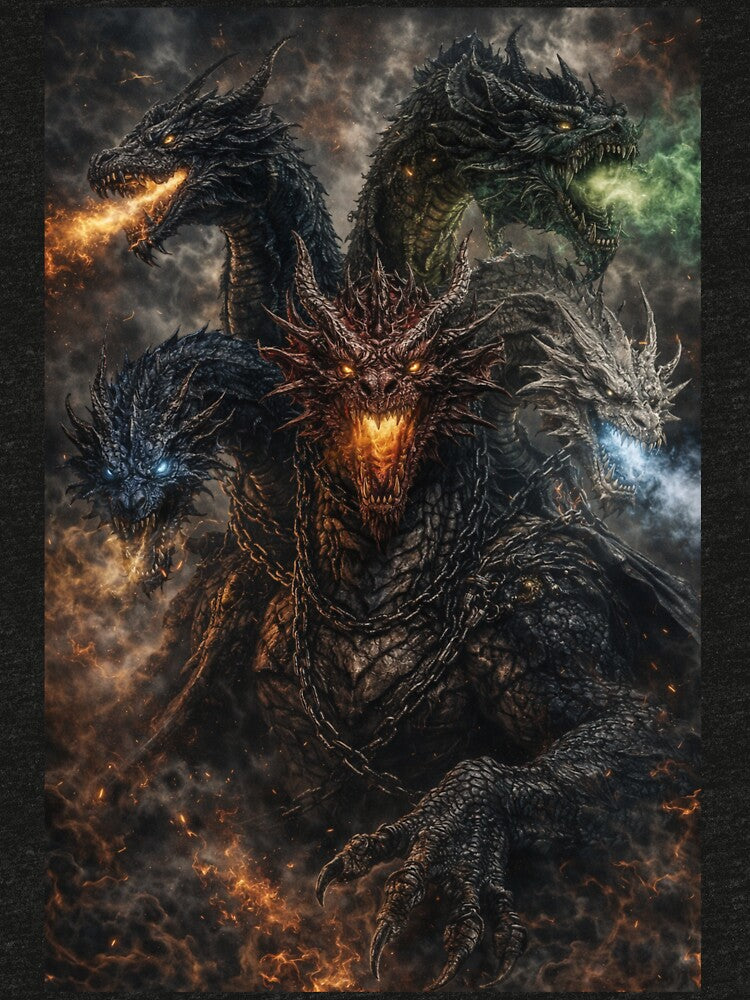 Tiamat - Mother of Chaos: Chained to Hell by yupuniverse