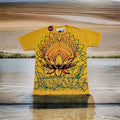 Mirror Brand T Shirt Lotus Flower Meditation  Beach Yoga PsyTrance Festival XXL
