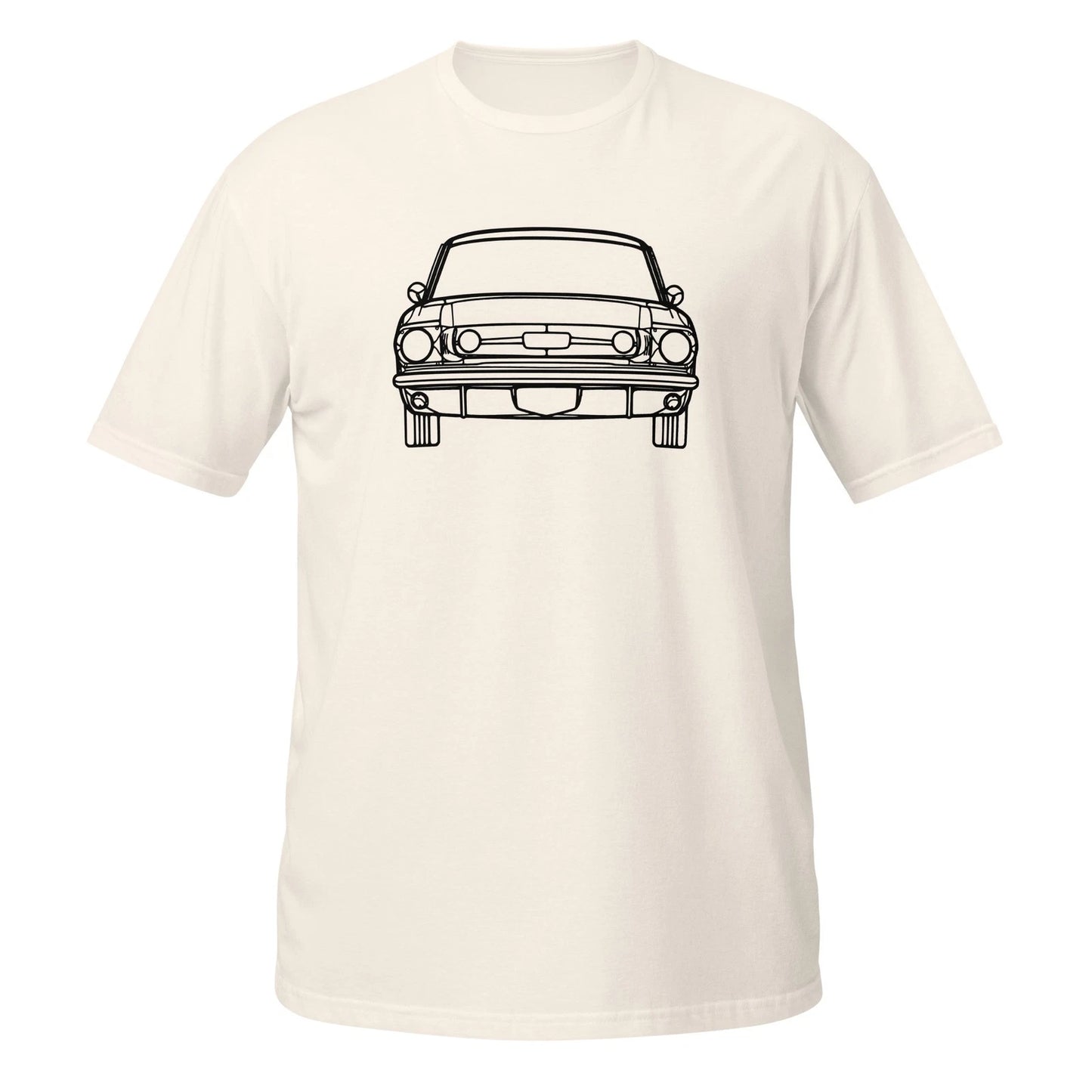 Comfy T-Shirt For Ford Mustang 1965 Car Lovers Birthday Gift Stylish Tee Shirt