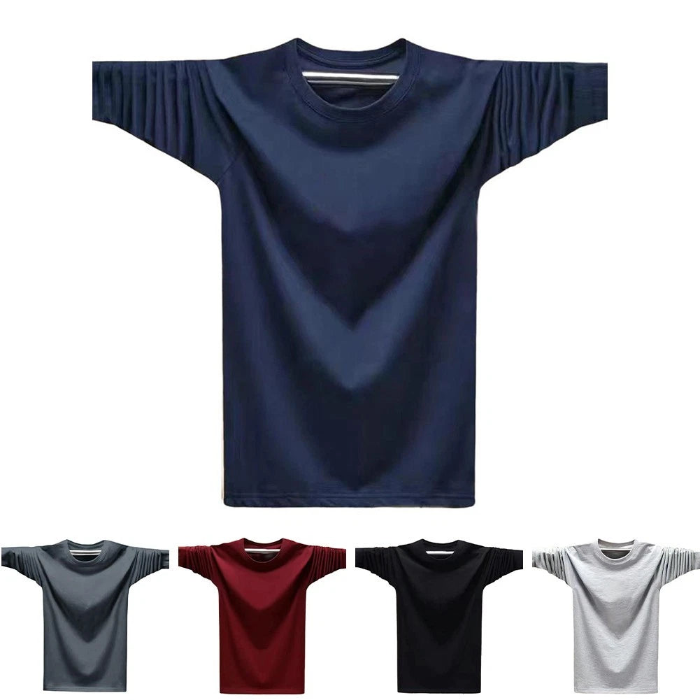 Fashionable Style Casual Events Casual Sweatshirt Cotton Pullover Black