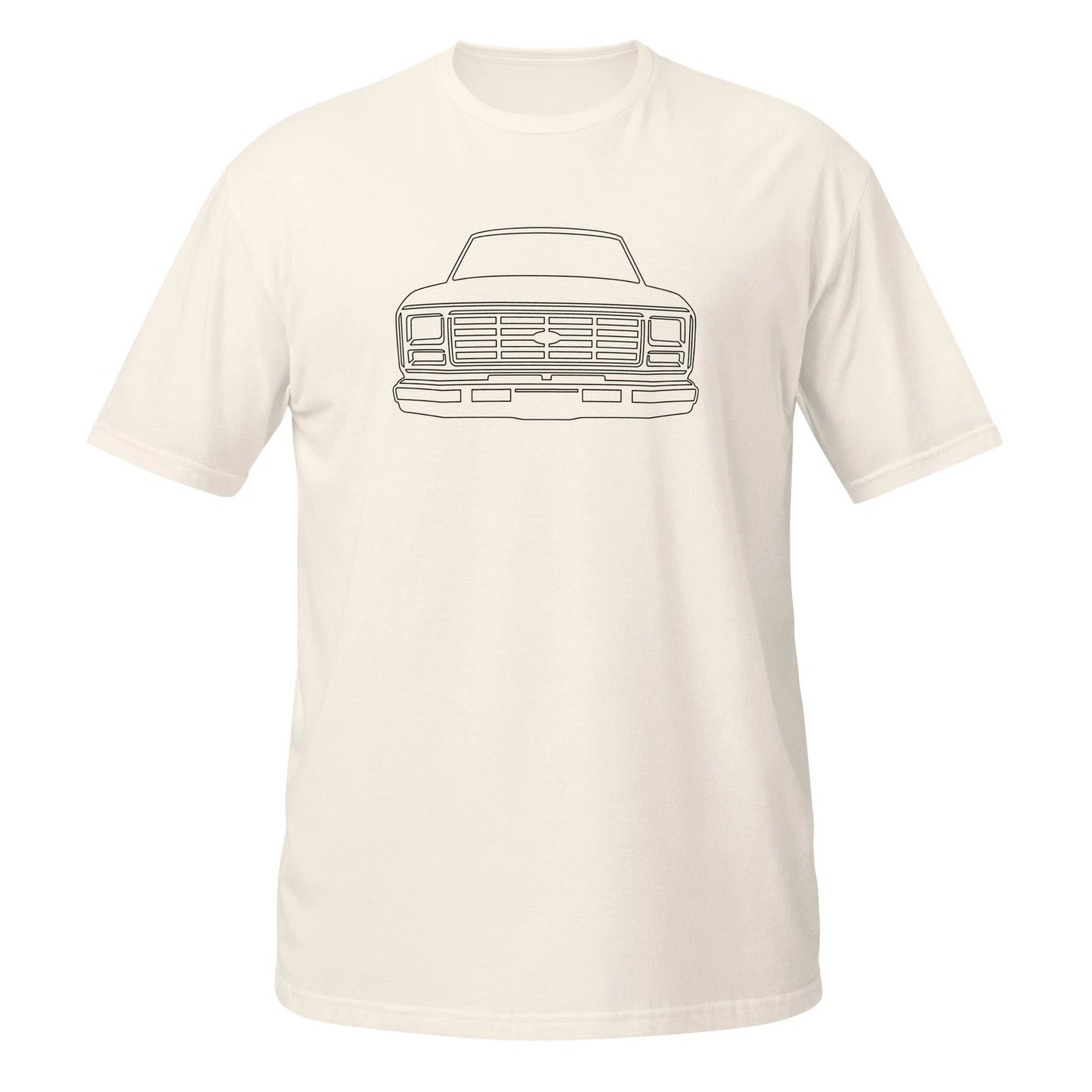 Comfy T-Shirt For Ford F-150 1984 Truck Car Lovers Birthday Gift Stylish Tee