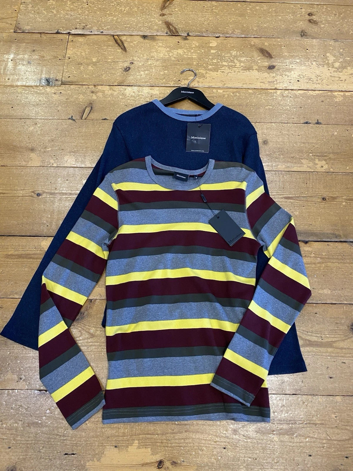 MATINIQUE® Long Sleeve Tops X 2 - Medium COMBINED SRP £80.00, NOW £30.00
