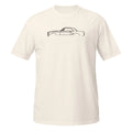 Comfy T-Shirt For Ford Mustang Coupe 1965 Car Lovers Birthday Gift Stylish Tee