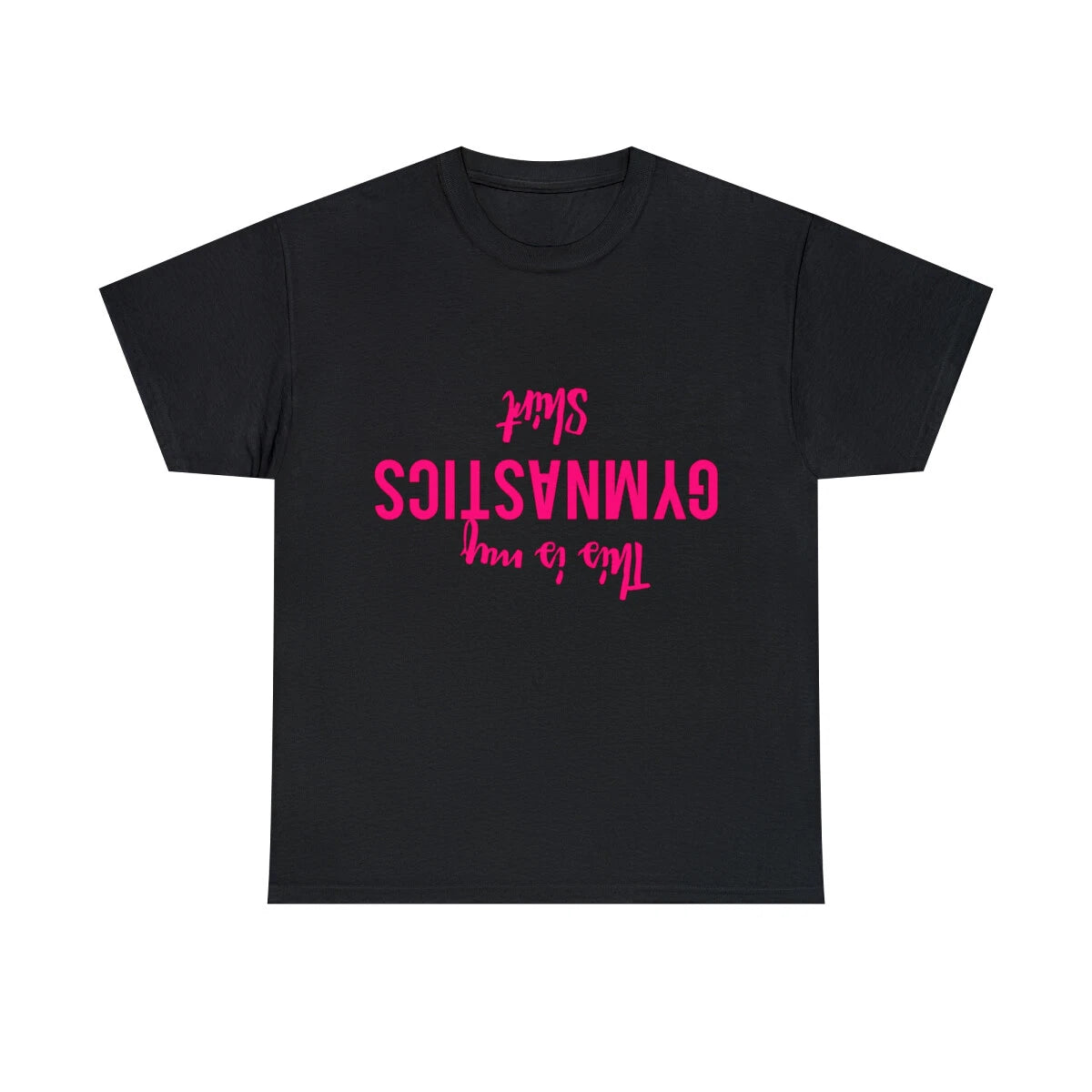 This Is My Gymnastics Shirt Funny Graphic Tee Shirt, S-5XL