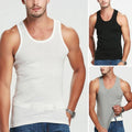 Stylish and Durable Men's Workout Muscle Vest for Athletic Performance