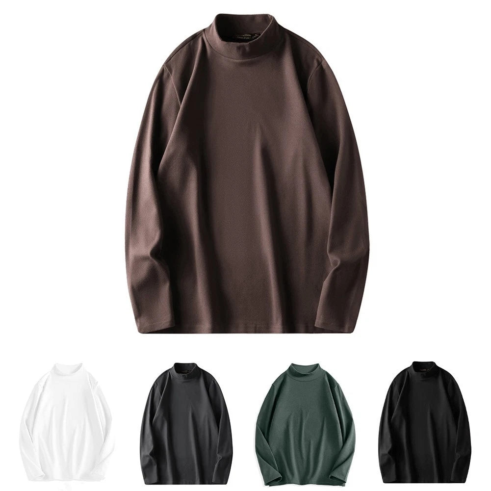 Men's Base Tops Brand New Casual Wear Daily Use Long Sleeve Regular Length