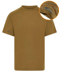 Kombat UK Operators Mesh T-shirt - Coyote  Military Army Style