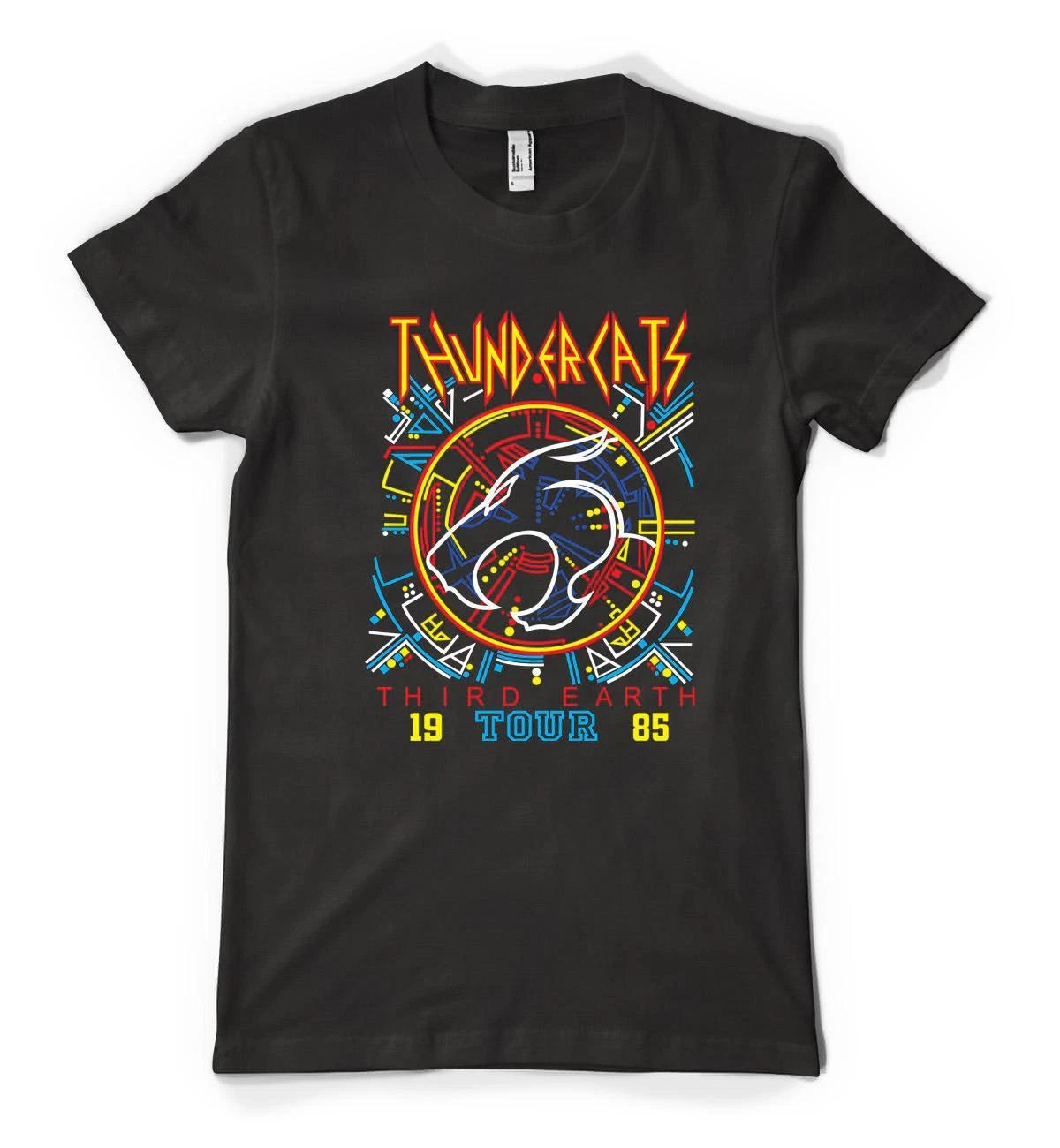 BNWT Thundercats Third Earth Tour Alien Movie Personalised Adult Unisex T-Shirt