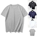 Men Oversized T-shirt For Beach Trips Regular Clothing Length Trendy Men Fashion