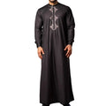 Easy Care Practical Men s Islamic Robe Band Decoration For Modern Lifestyle