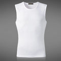 Casual Fashionable Tank Tops Fitness Top Male Bodyshaper Breathable Ice Silk