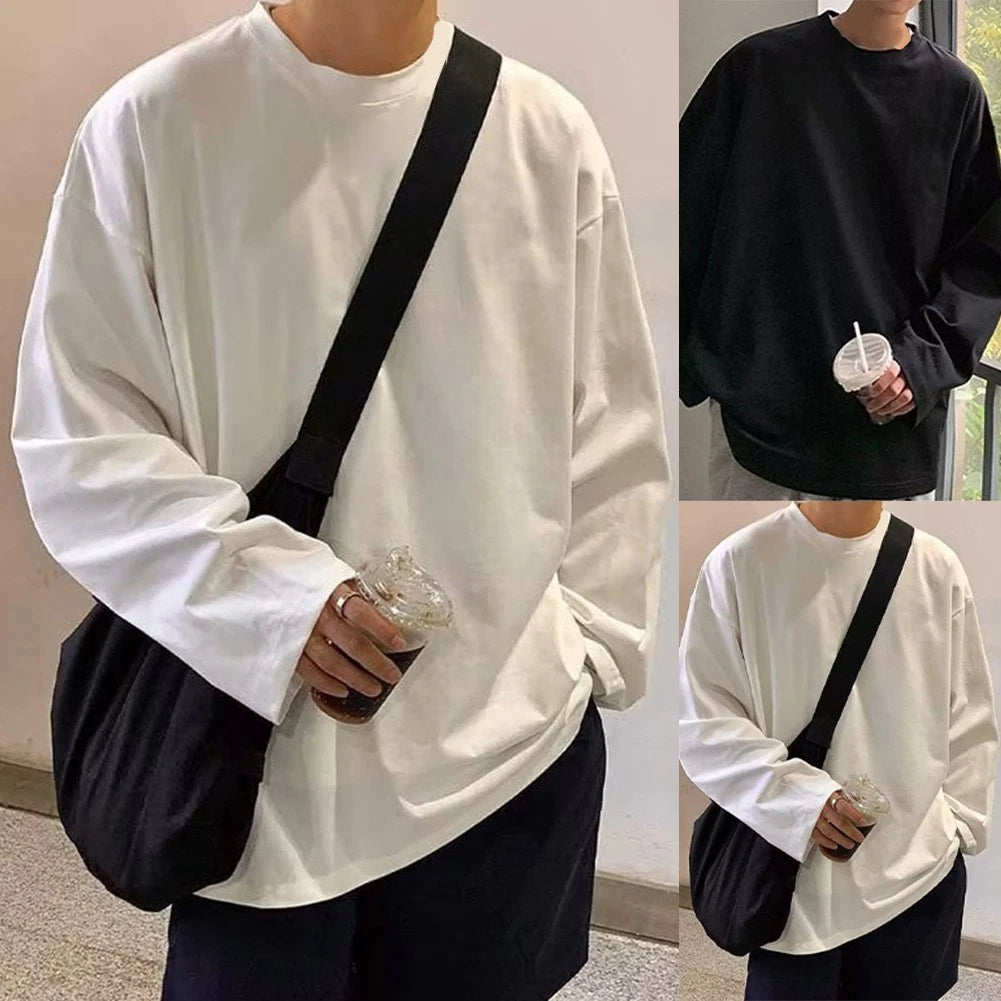Size Chart For Daily Wear Mens Pullover Pullovers 70%Polyester+30%Spandex