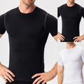 Quick Dry Men's Plus Size Tee Short Sleeve for Gym Fitness and Daily Wear