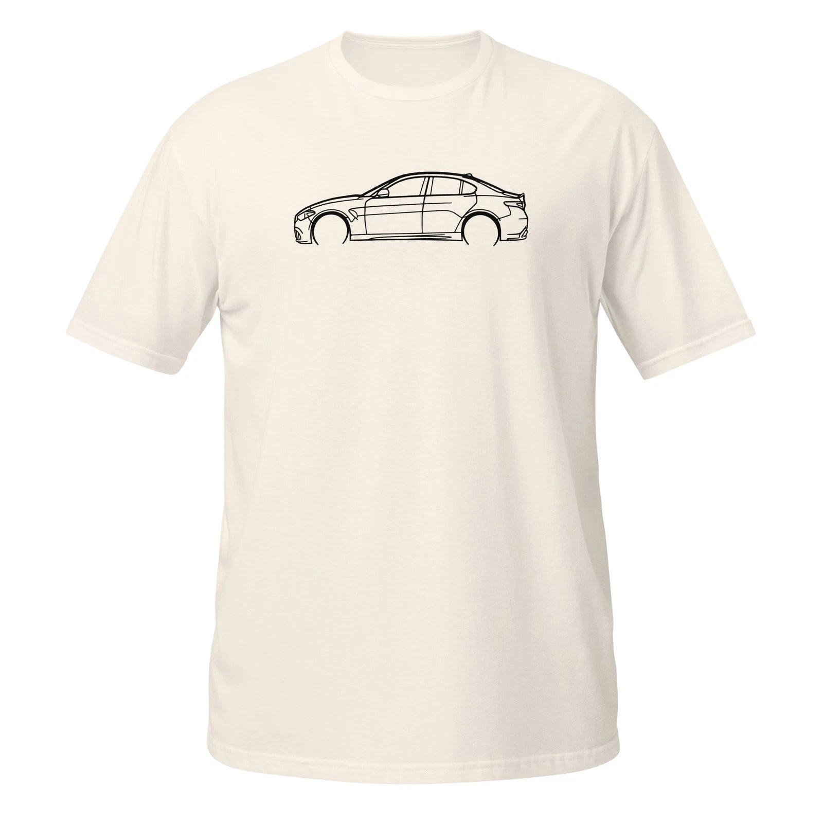 Comfy T-Shirt For Alfa Giulia Car Lovers Birthday Gift Stylish Tee