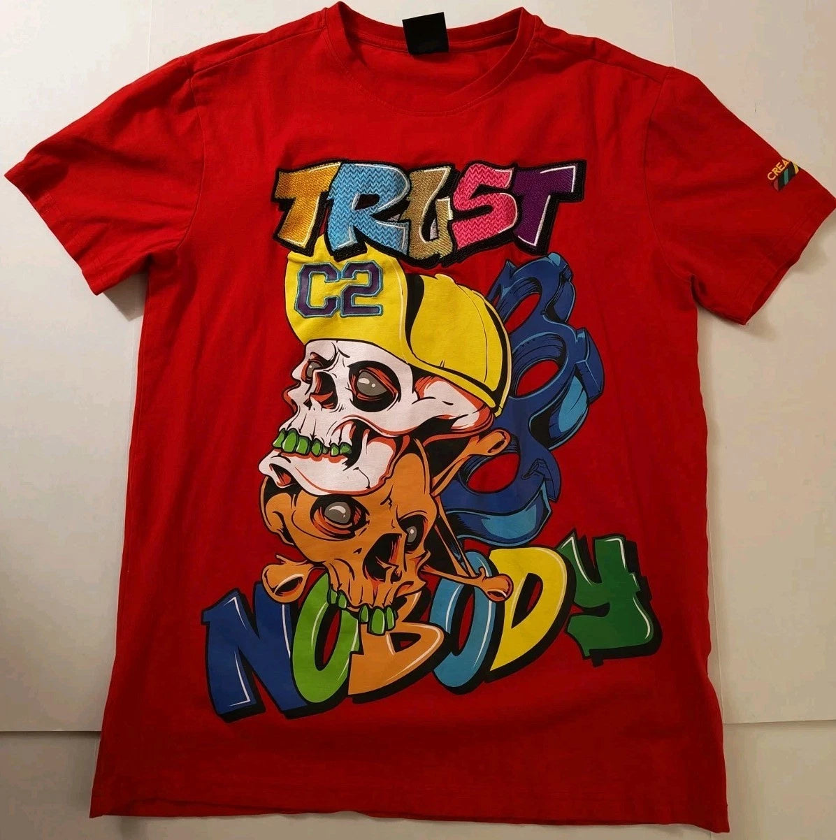 Create 2MRW TRUST NOBODY C2 T-Shirt Men (L)