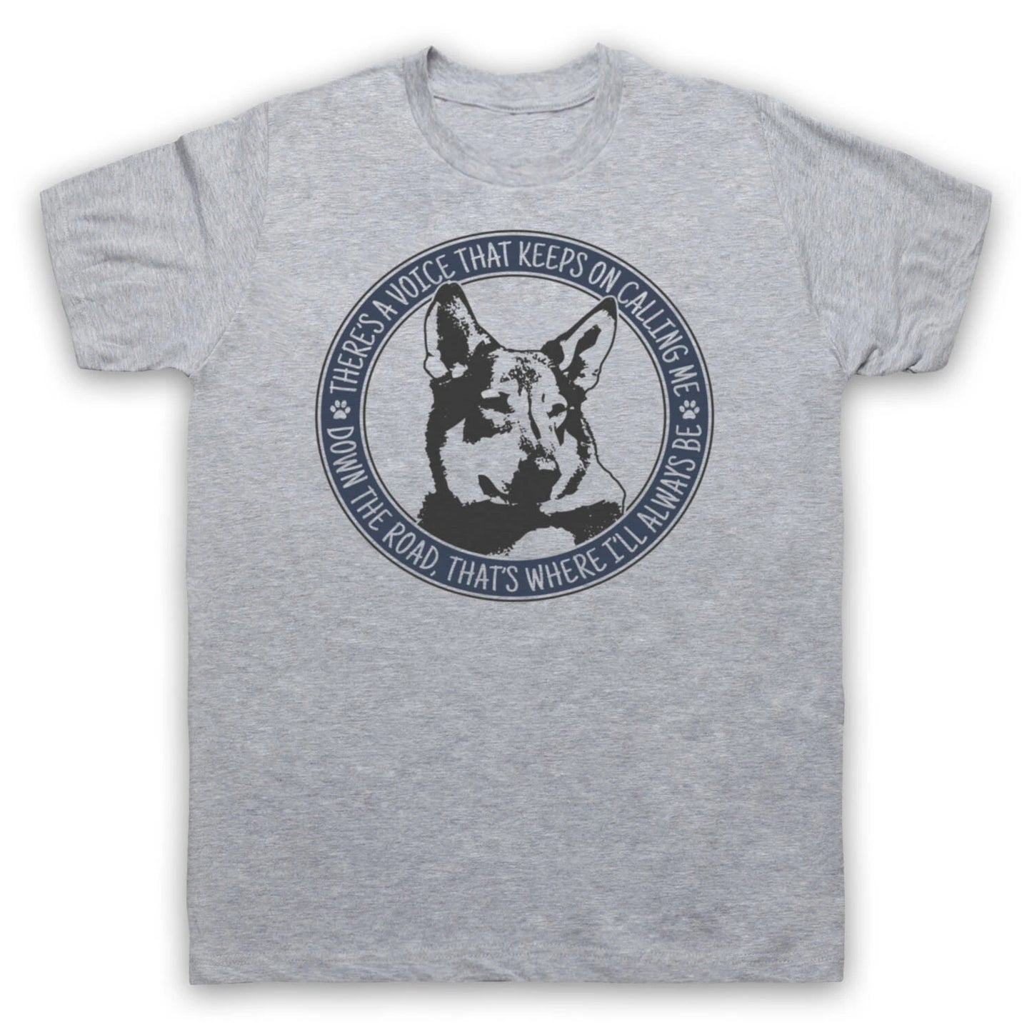 THE LITTLEST HOBO THERE'S A VOICE UNOFFICIAL CANADIAN MENS & WOMENS T-SHIRT