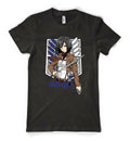 BNWT Japanese Attack On Titan Manga  Anime Personalised Adult And Kids T-Shirt