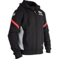 Oxford Racing Full Zip Fashionable Casual Wear Hoodie Black