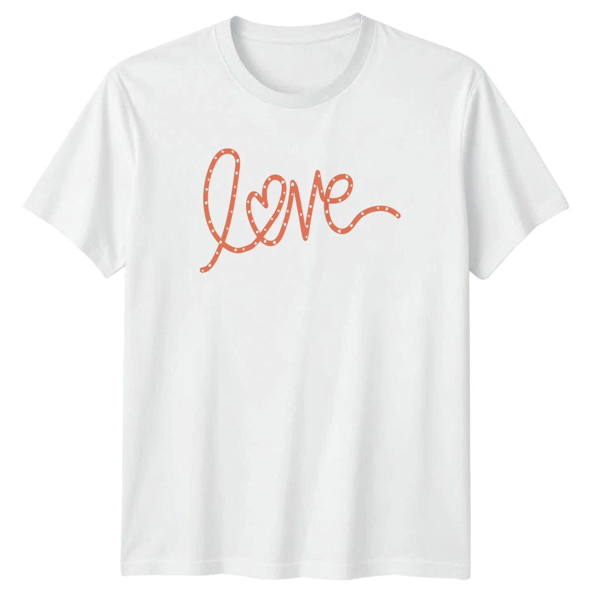 Beautiful Stylish Love Womens T-Shirt Valentines Day Love Valentines Day Gift