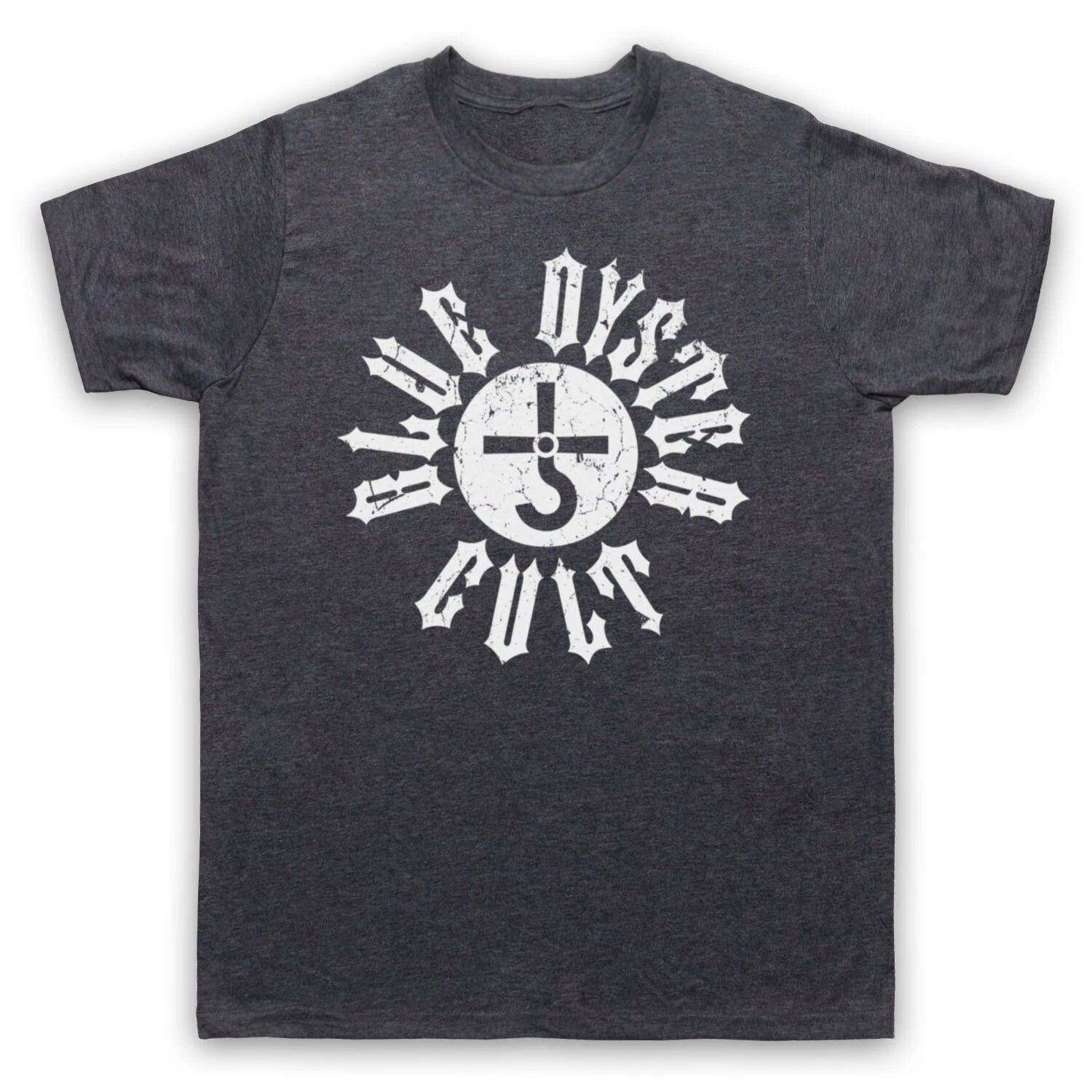 BLUE OYSTER CULT LOGO AMERICAN ROCK BAND REAPER MENS & WOMENS T-SHIRT