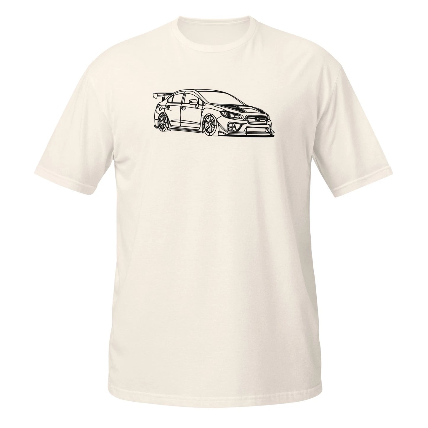 Comfy T-Shirt For WRX STI 2017 Impreza Car Lovers Birthday Gift Stylish Tee