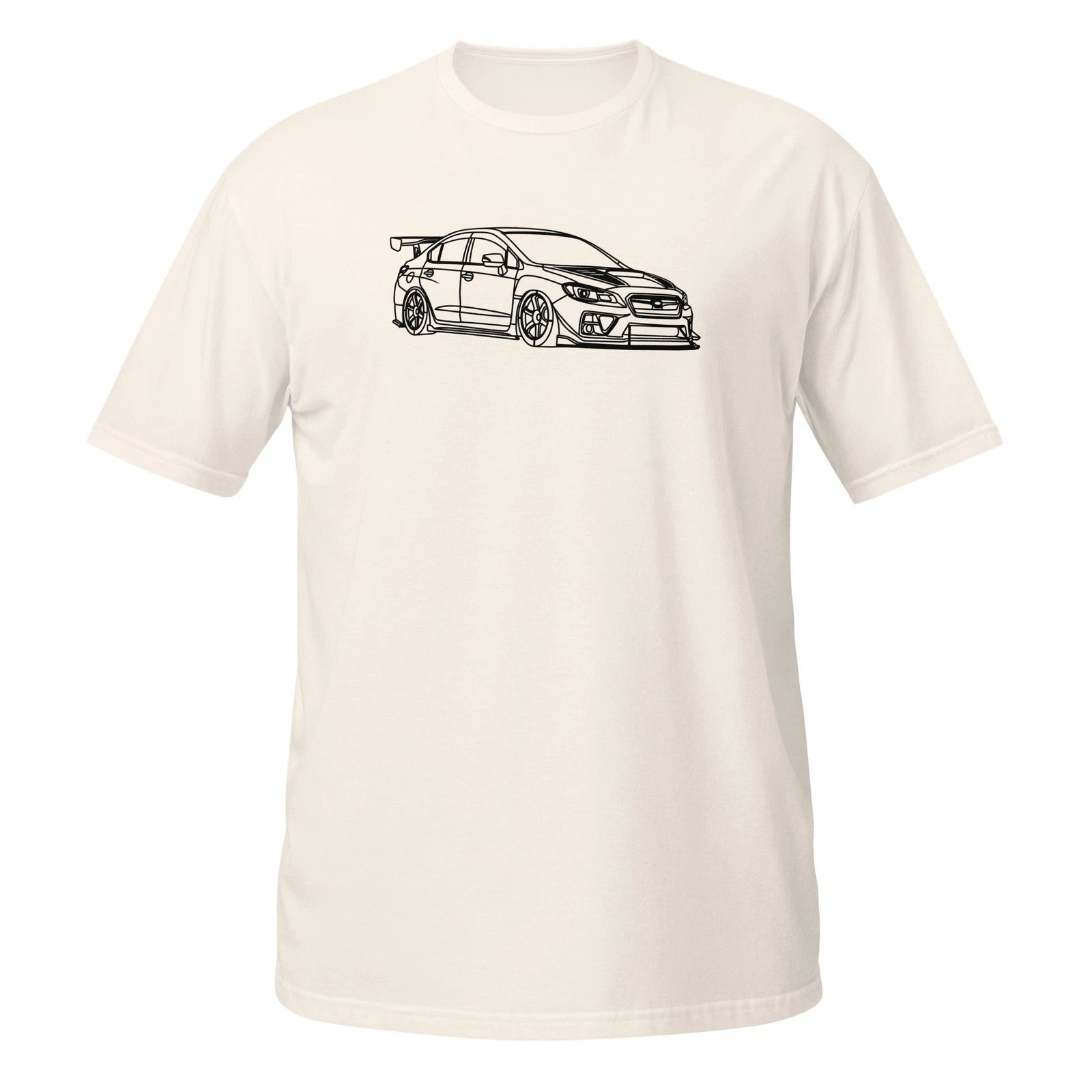 Comfy T-Shirt For WRX STI 2017 Impreza Car Lovers Birthday Gift Stylish Tee