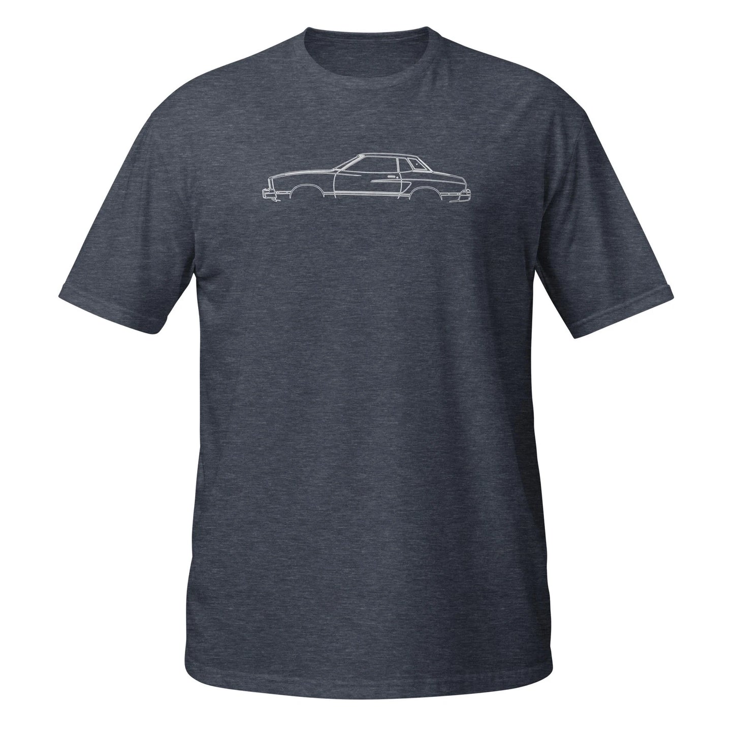 Comfy T-Shirt For Ford Mustang II 1978 Car Lovers Birthday Gift Stylish Tee