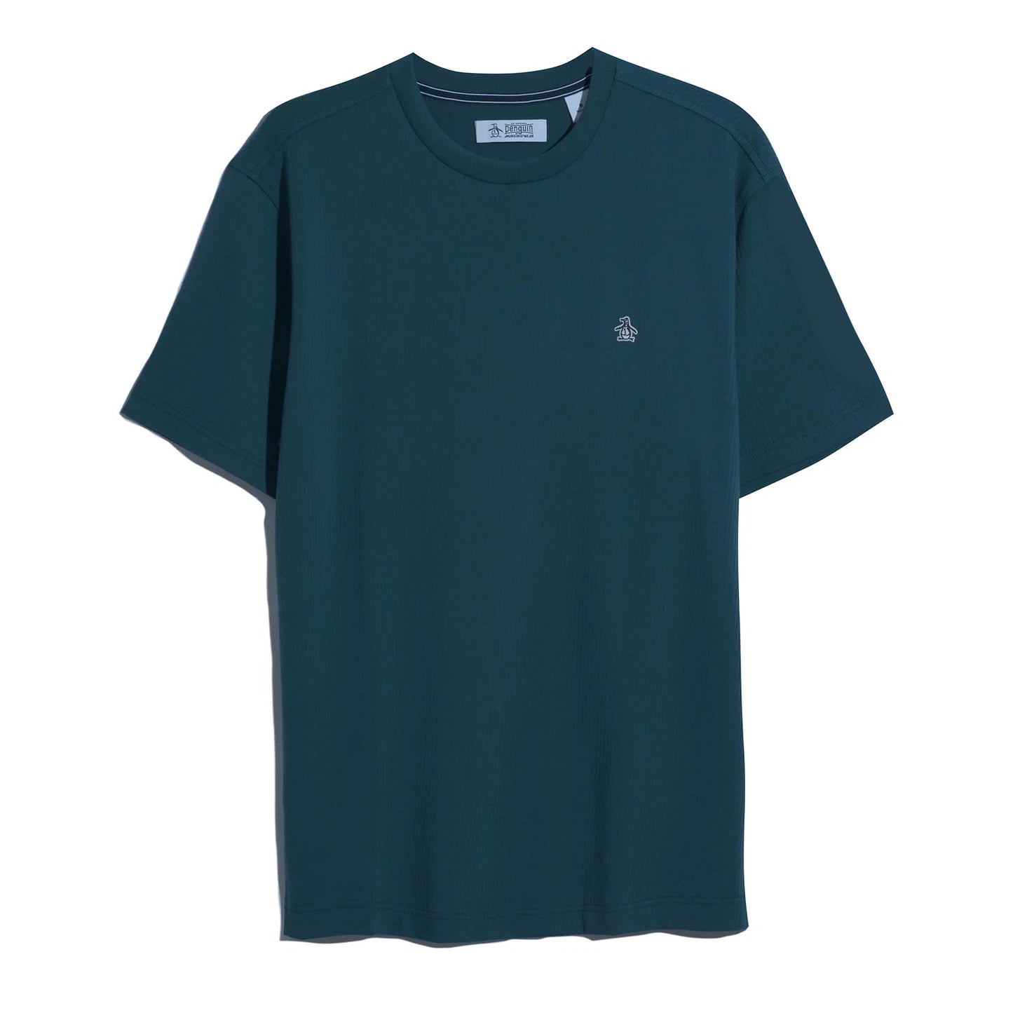 Original Penguin Knitted SeersuckerT-Shirt