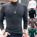 Modern Mens Casual Thermal Shirt with Half Turtleneck and Full Sleeves