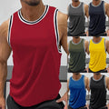 Stylish Sleeveless Tank Tops for Men Summer Running Gym Top Shades