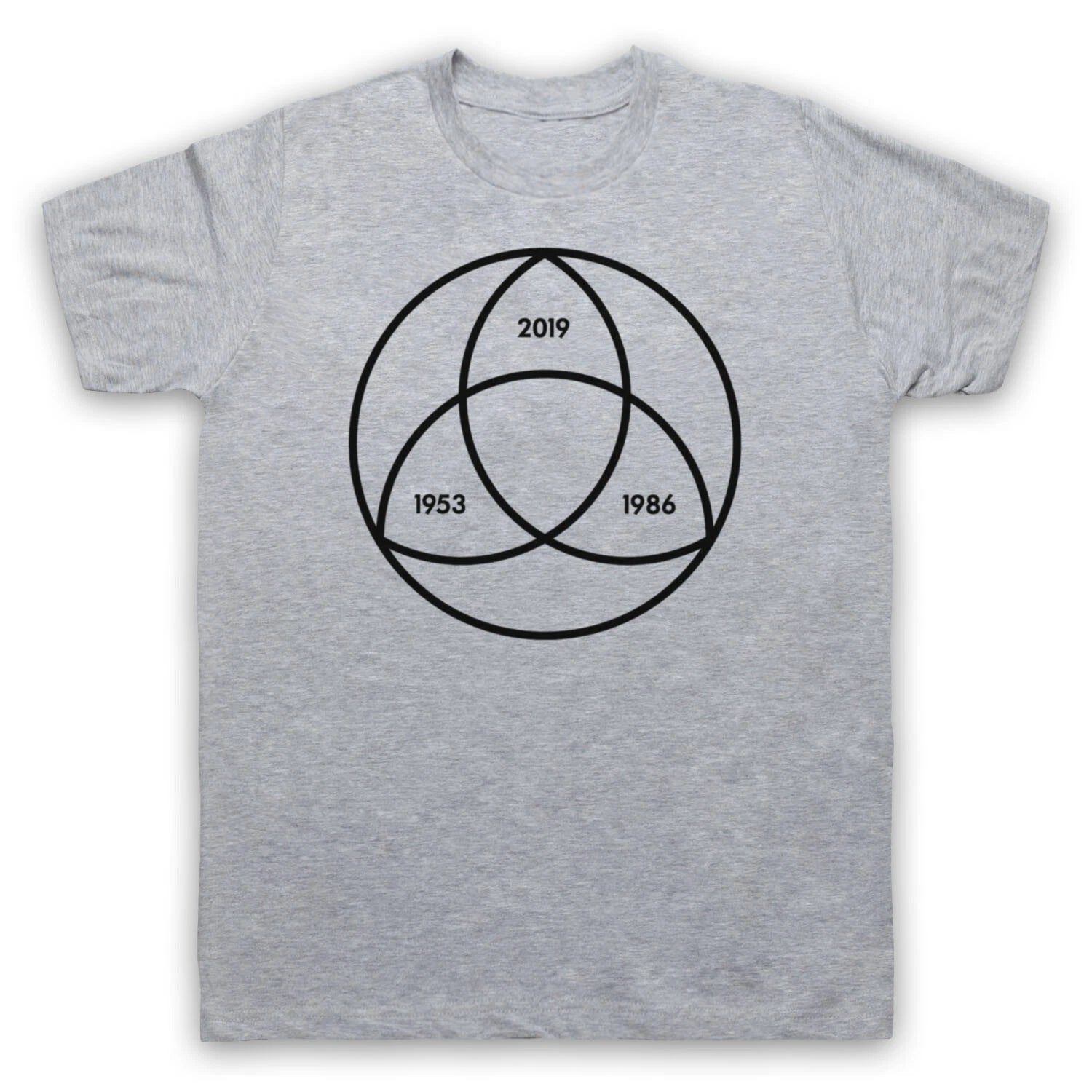DARK TRINITY KNOT GERMAN SCI FI TV SHOW TIME TRAVEL MENS & WOMENS T-SHIRT