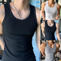 Fashionable Sleeveless Tank Top for Men Perfect for Sports and Fitness