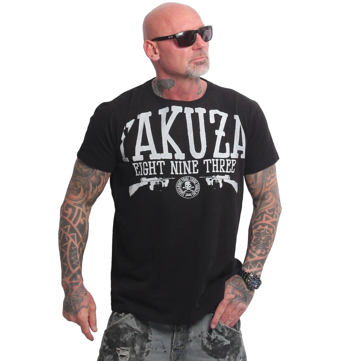 New Yakuza Men's Good Money Regular T-Shirt - Black