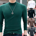 Sleeve Measurements For Daily Activities Mens Half Turtleneck Mens Thermal Wear