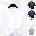 Men Oversized T-shirt Casual Summer Shirt For Beach Trips For Daily Casual Wear