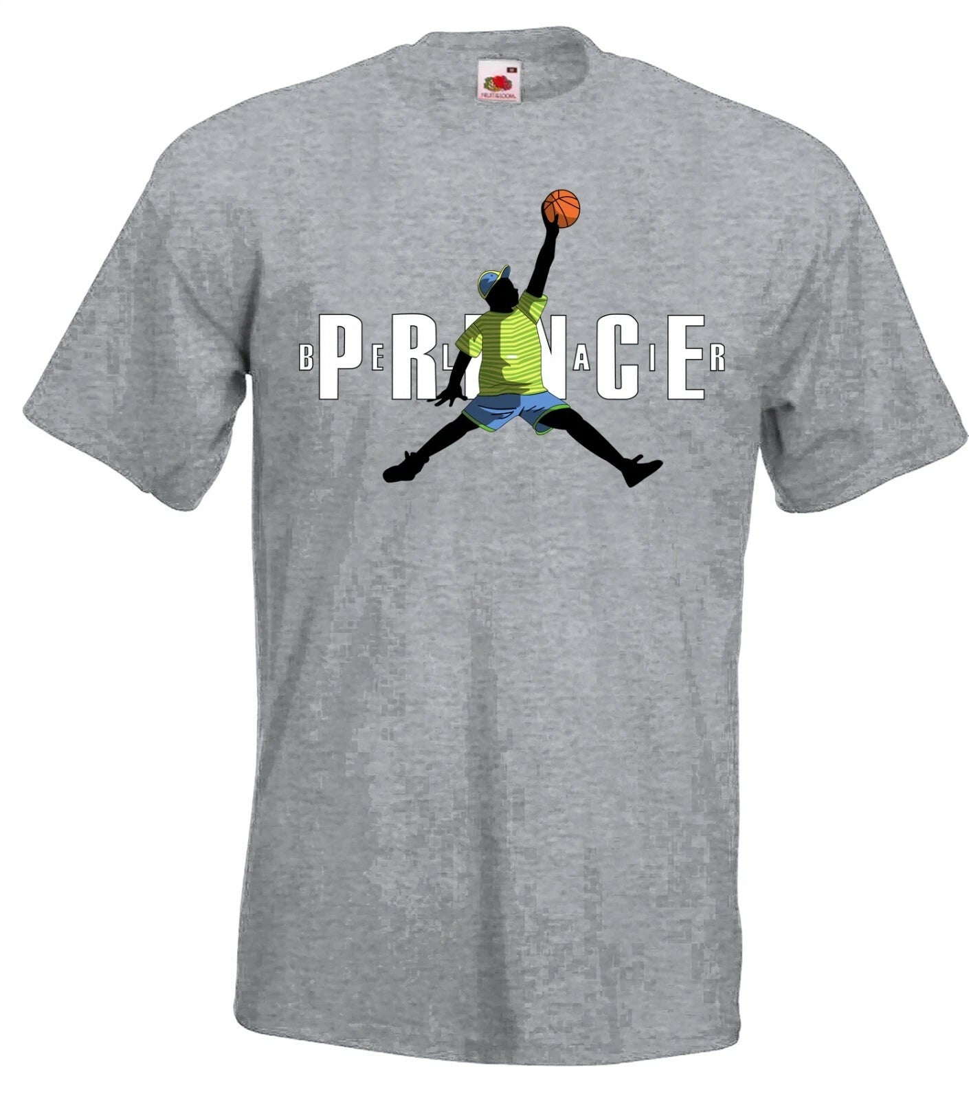 Youth Designz Fresh Prince Mens T-Shirt Logo 90s Belair Funny Fun Saying